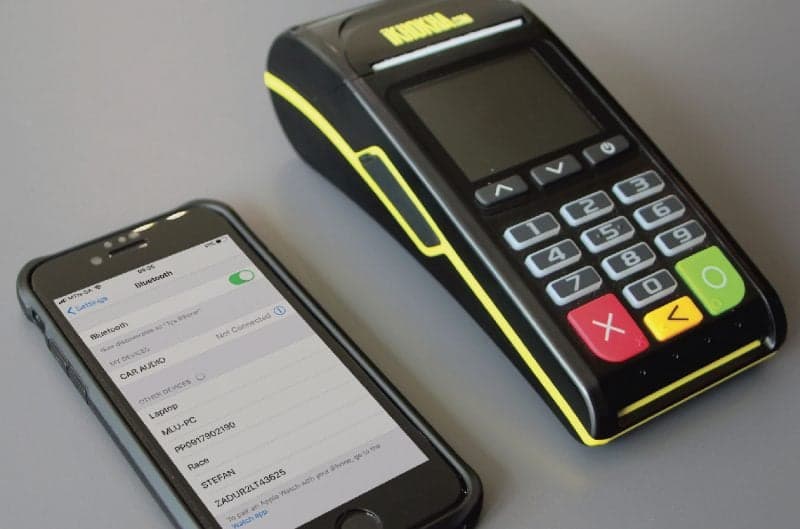 How to Set Up & Pair the iK Shaker Card Machine