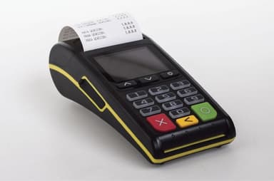 How to Send or Print a Receipt with the iK Shaker Card Machine