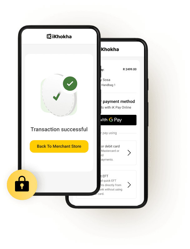 iK Pay API Screenshot