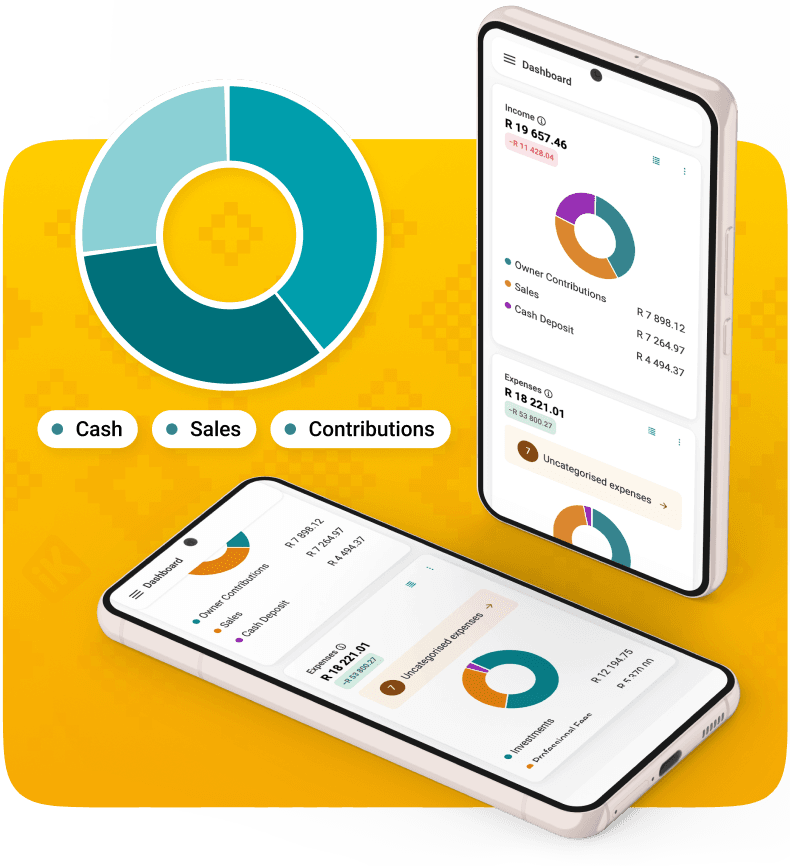 categorise your income