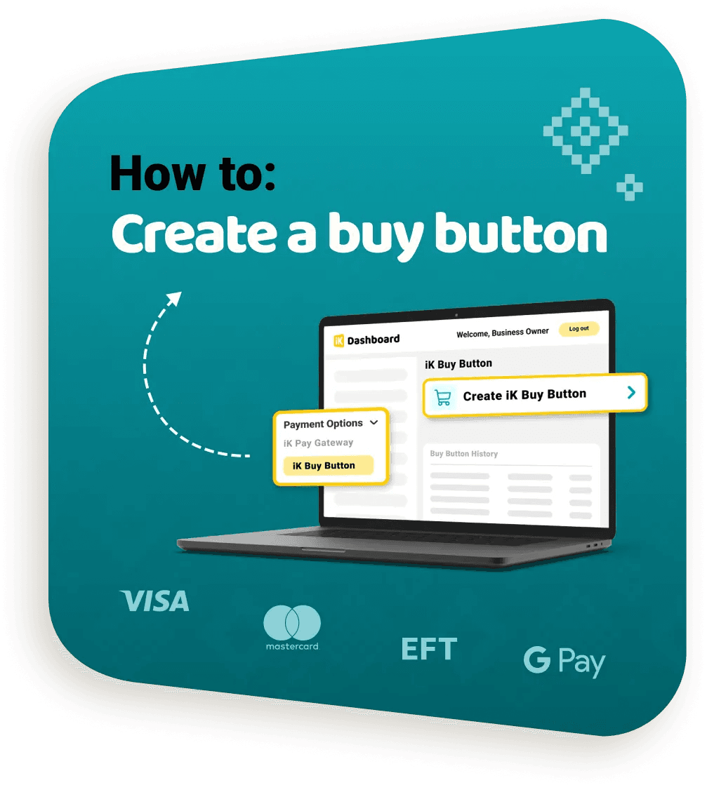 How to create an iK Buy Button