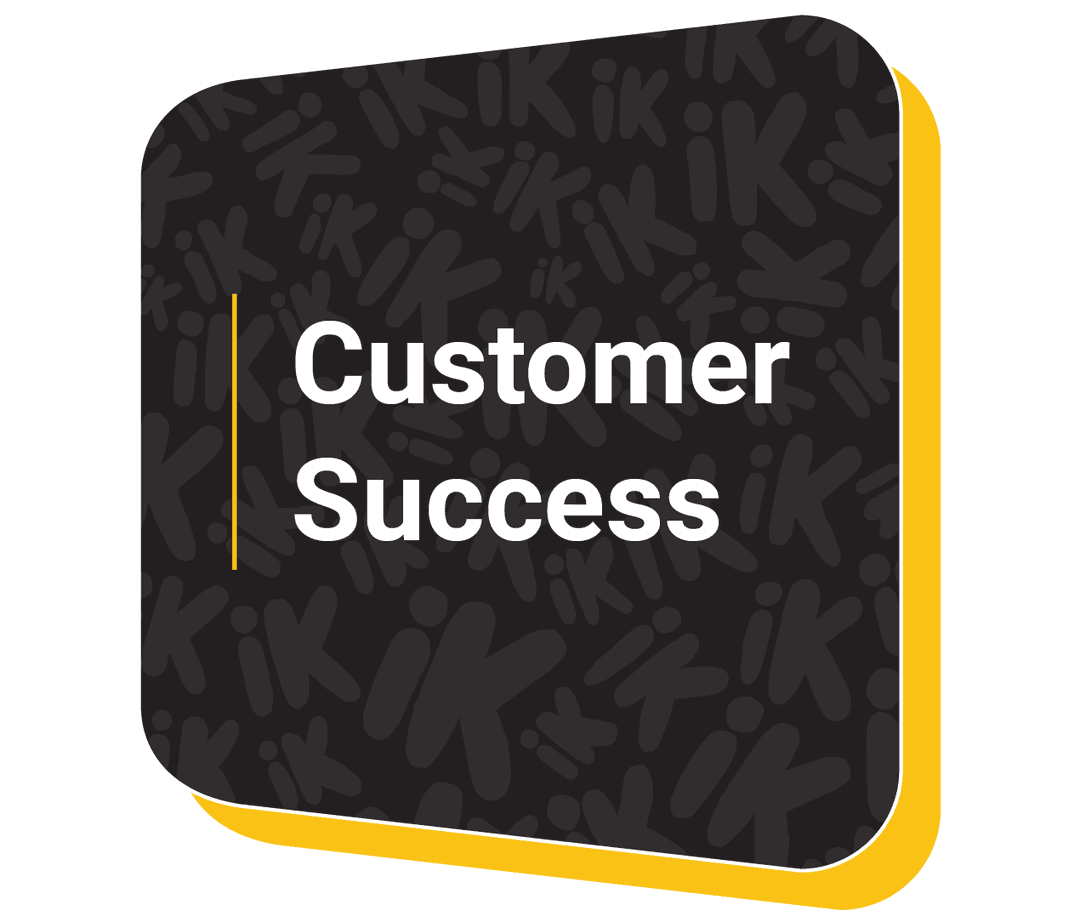 iK Career in Customer Success