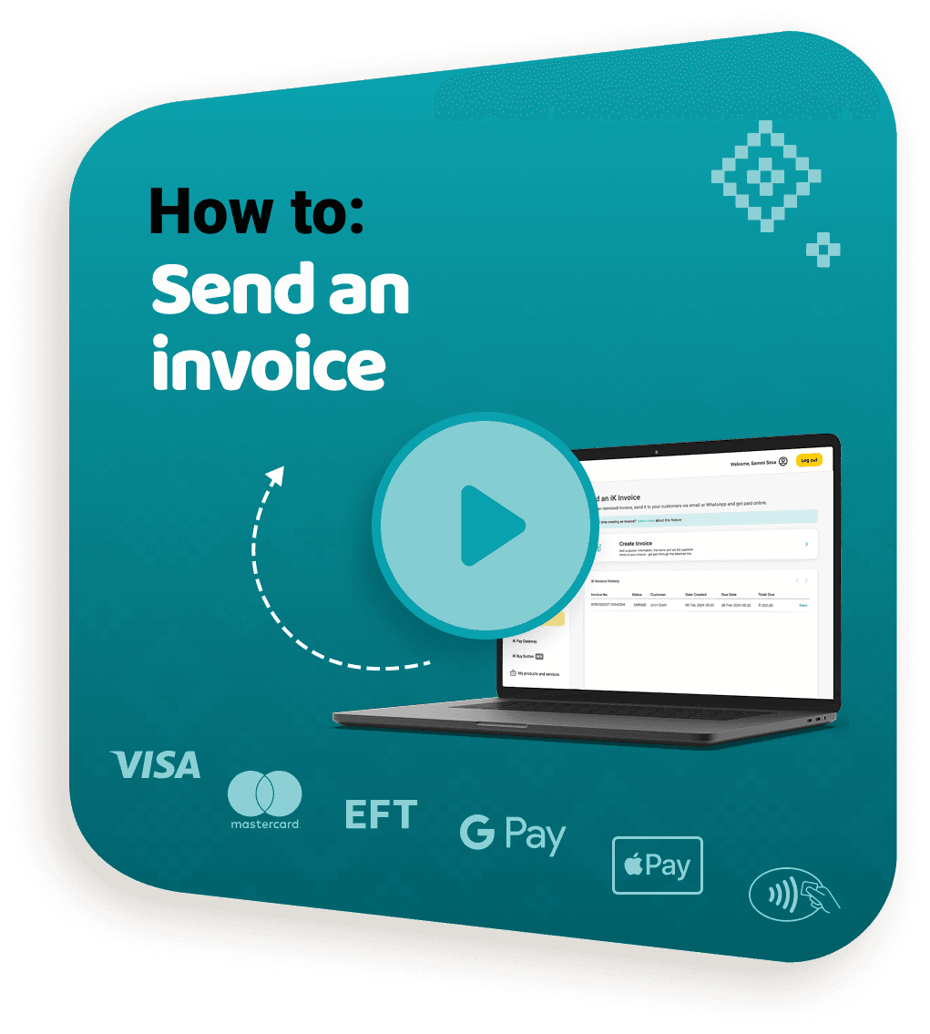 Get started with iK Invoice