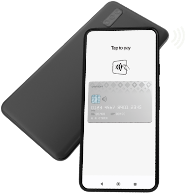 Phone payment via NFC