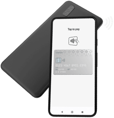 Phone payment via NFC