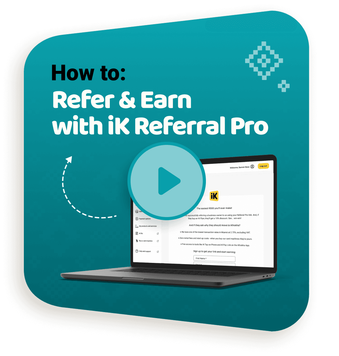 iK Referral Pro