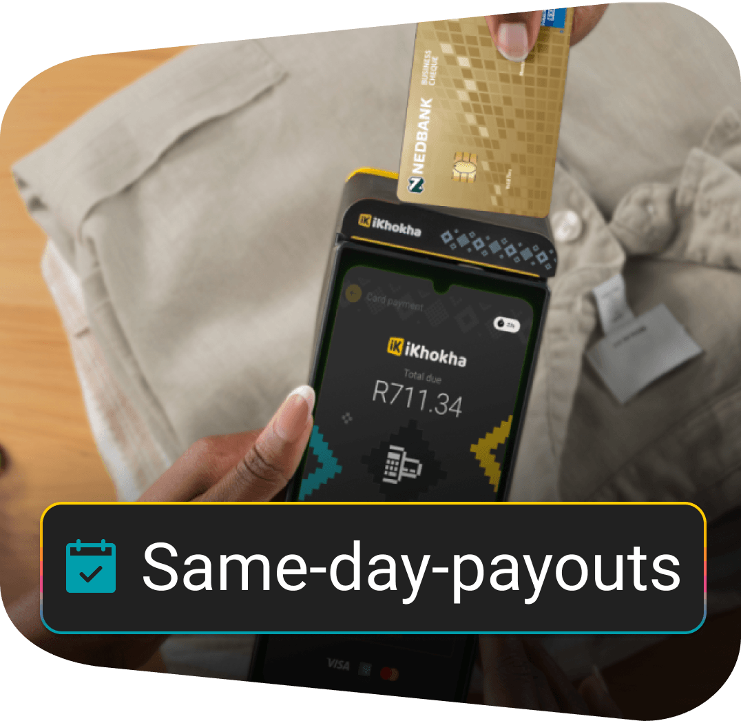 Get paid even faster