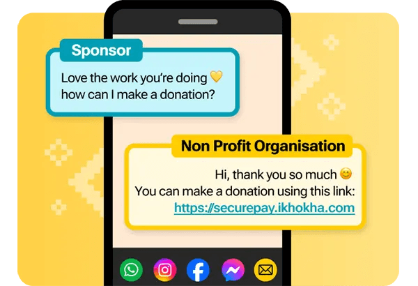 Get funds for your cause