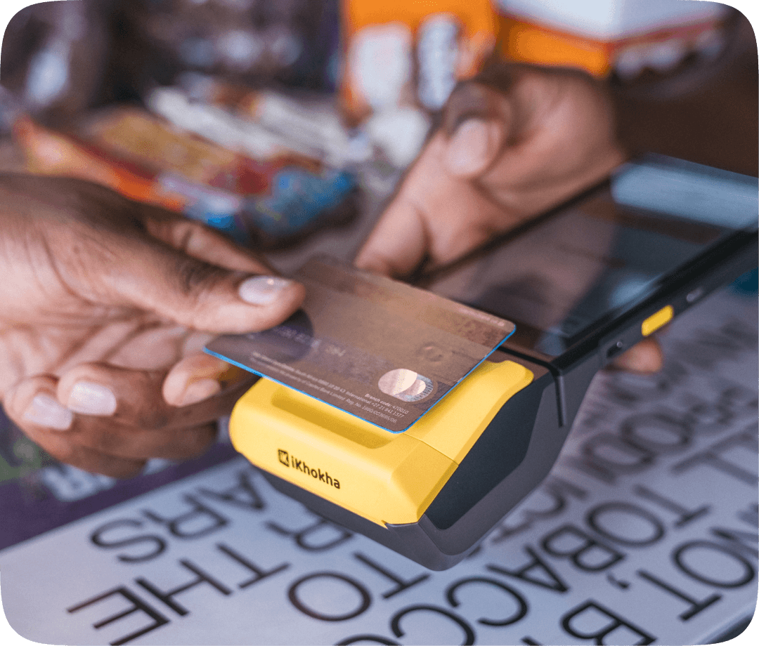 Card payment on iK Flyer device