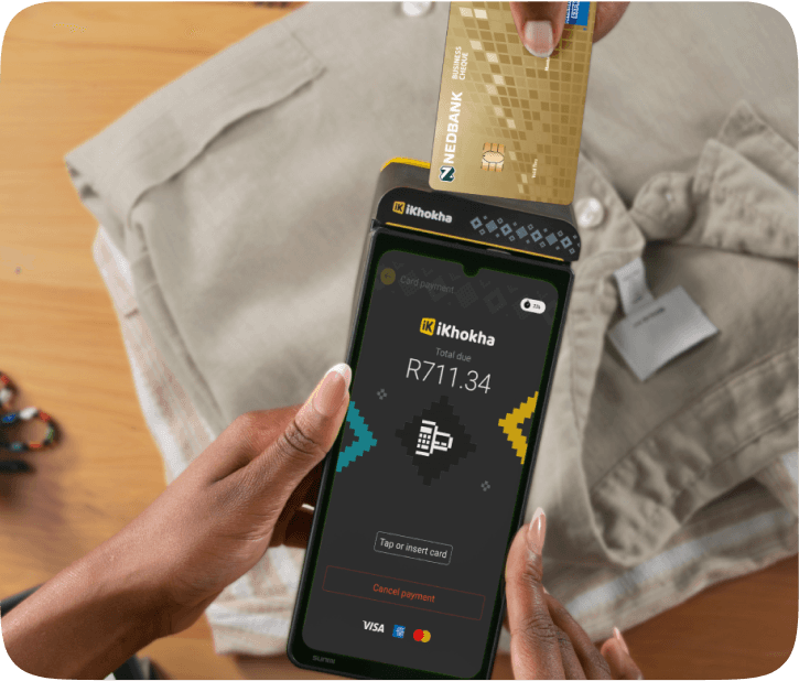 iK Flyer with card tapping