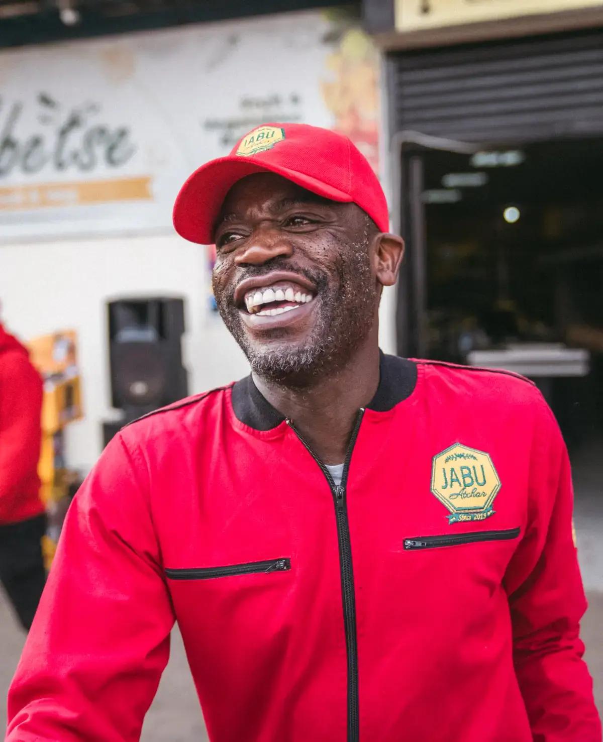 iKhokha's Ultimate Deal: Best Move for Your Business? 3 ikhokha making business owners happy like the man we see here