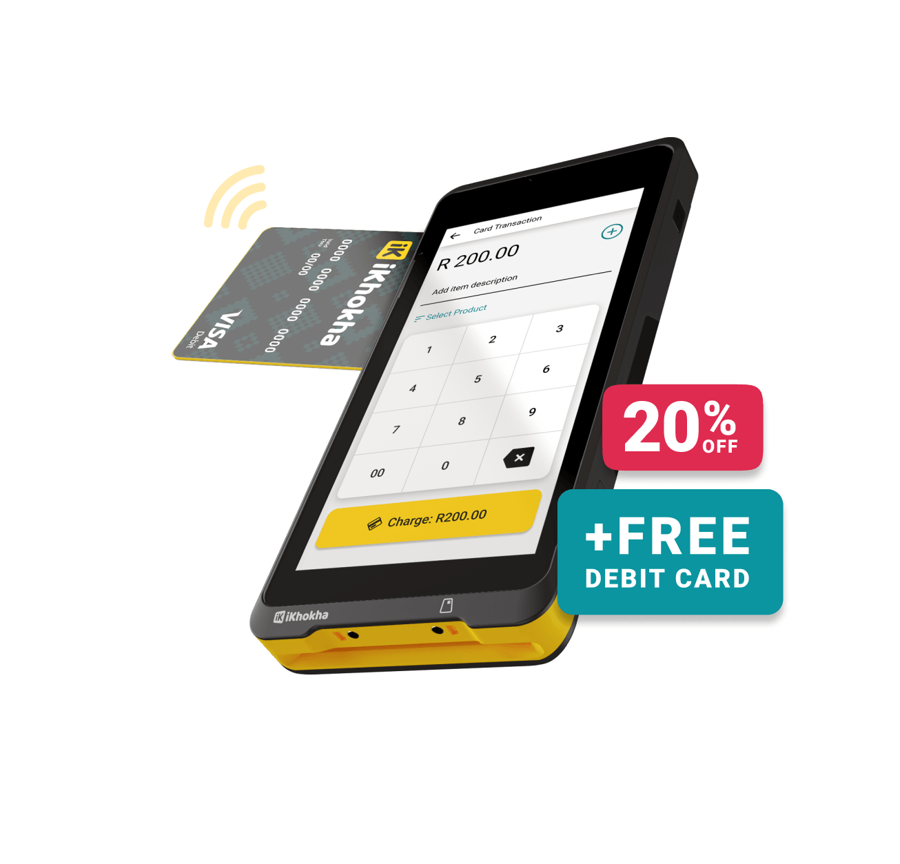 iK Flyer Lite + Free iK Debit Card