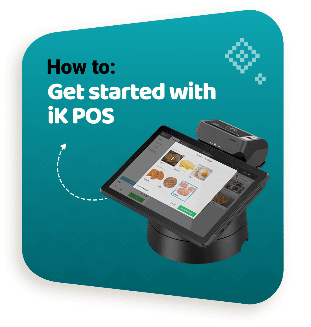How to get started with ik Pos