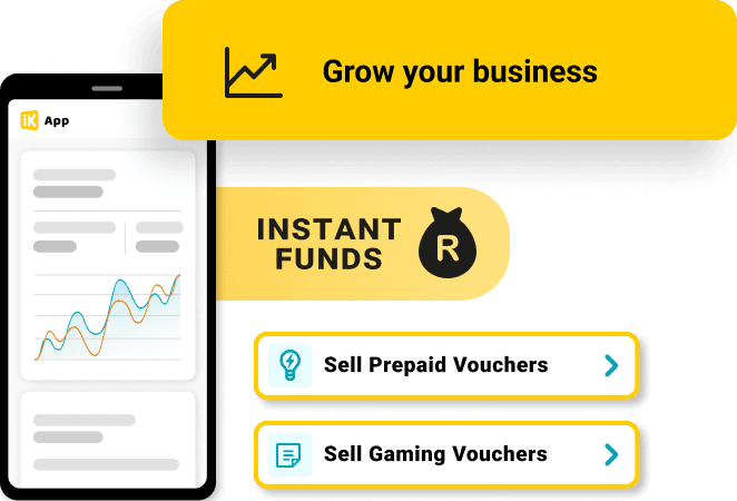 Dashboard view on mobile device