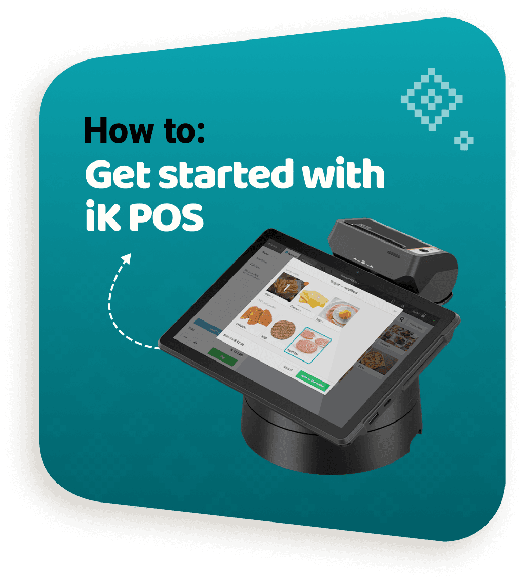 How to get started with ik Pos