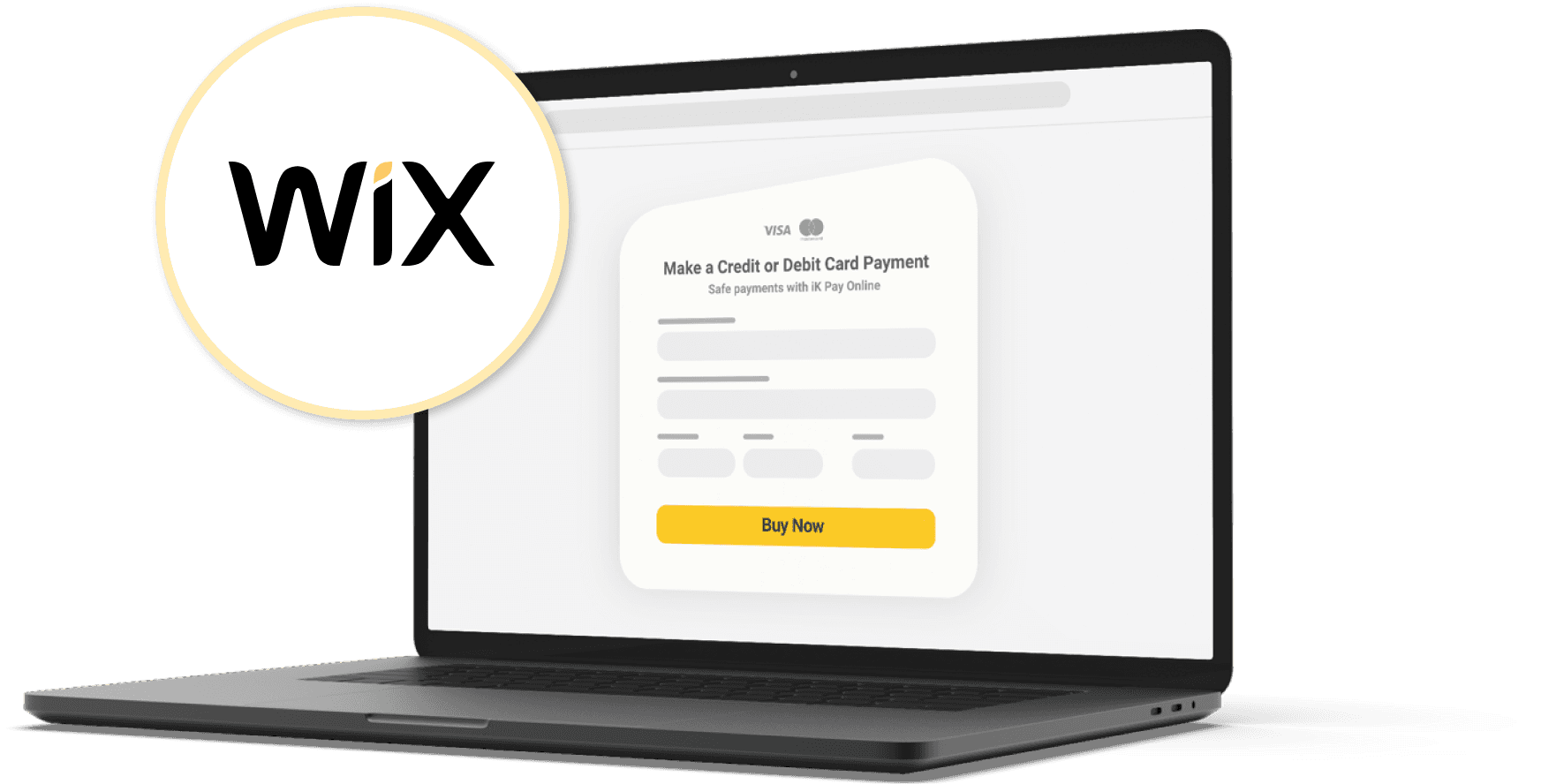 Wix banner