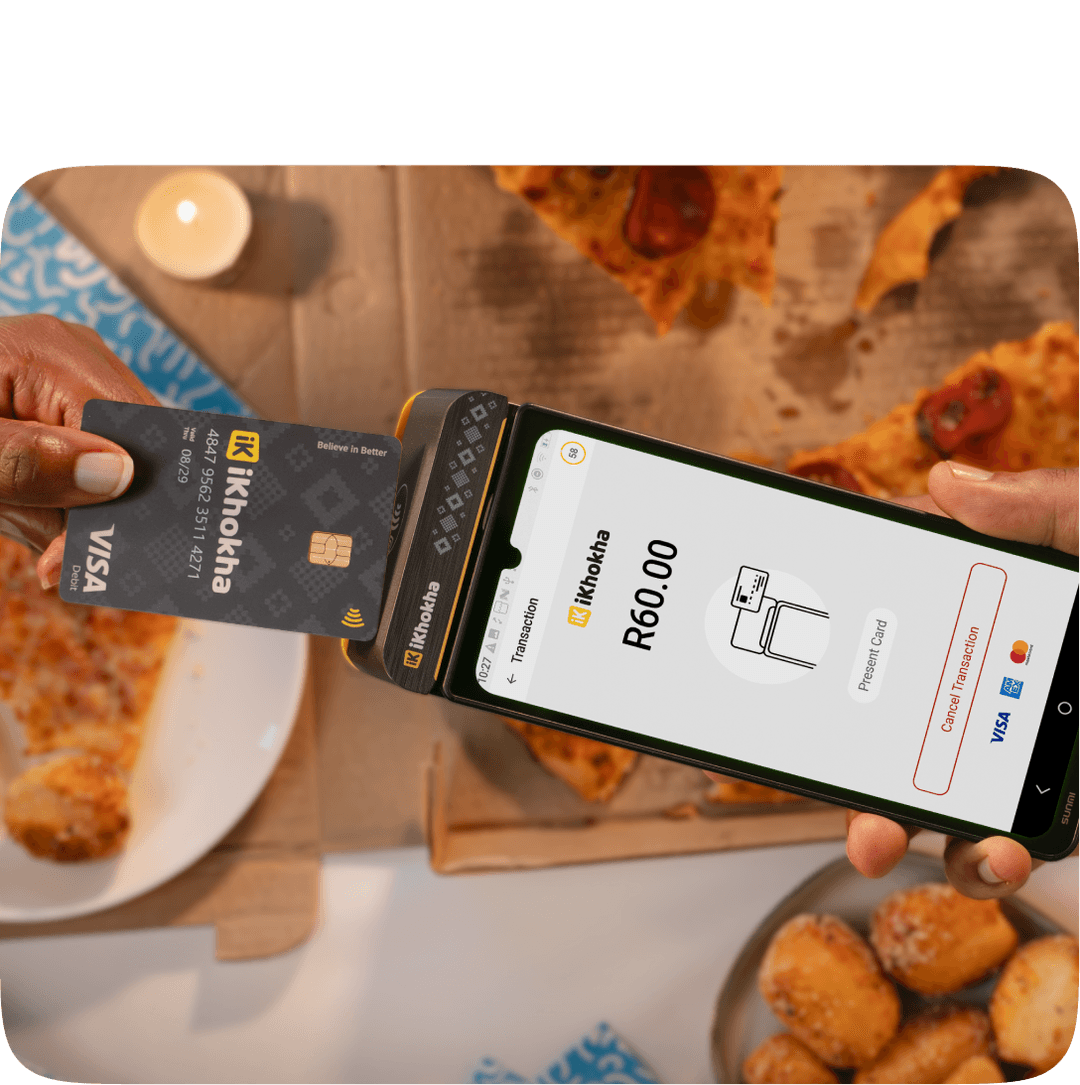 iK Flyer Card Tapping