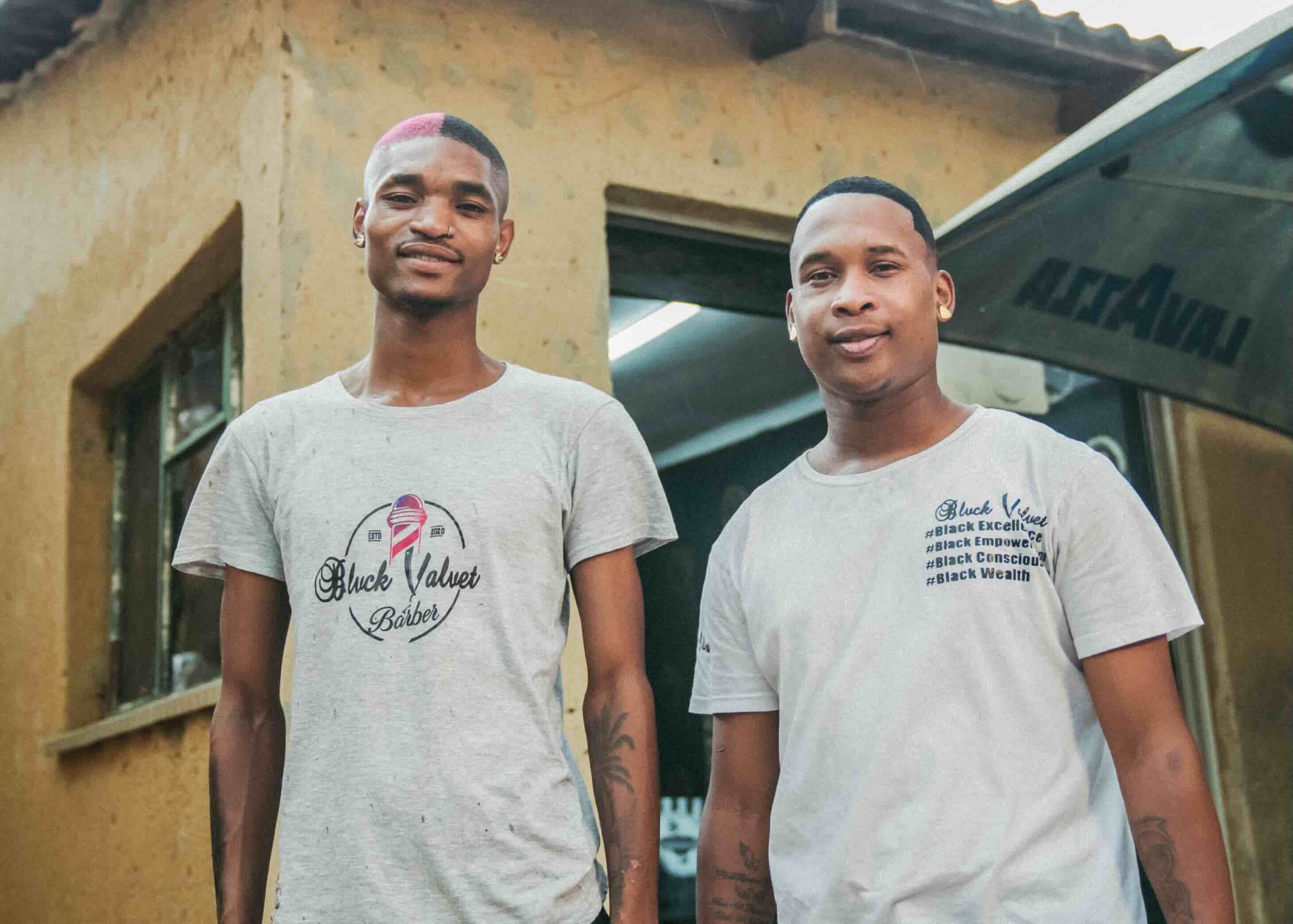 BlvckValvet Barber: “It’s more than a barbershop, it’s a vibe.”