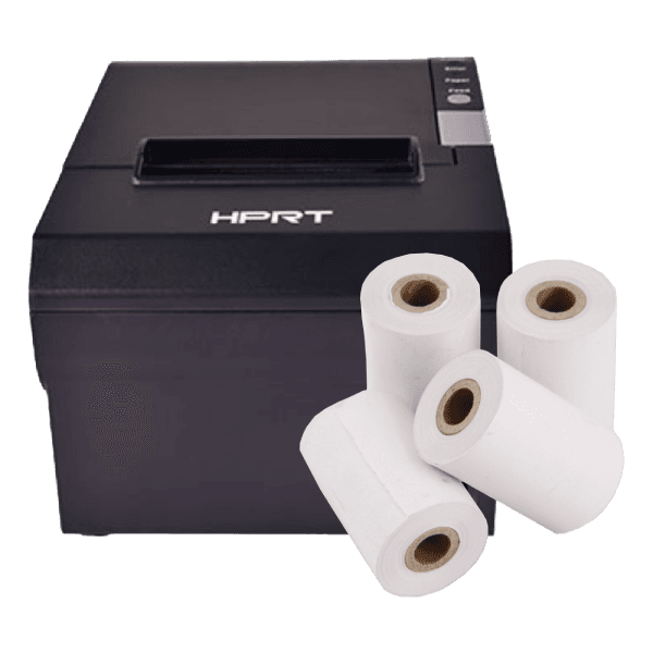 Printer and till rolls