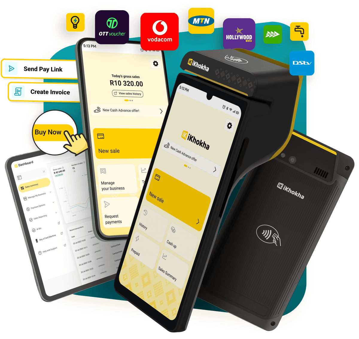 iK Pay Gateway