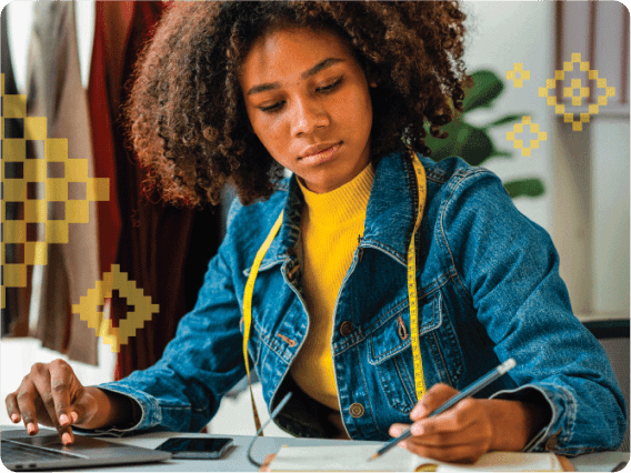 Get paid on the move