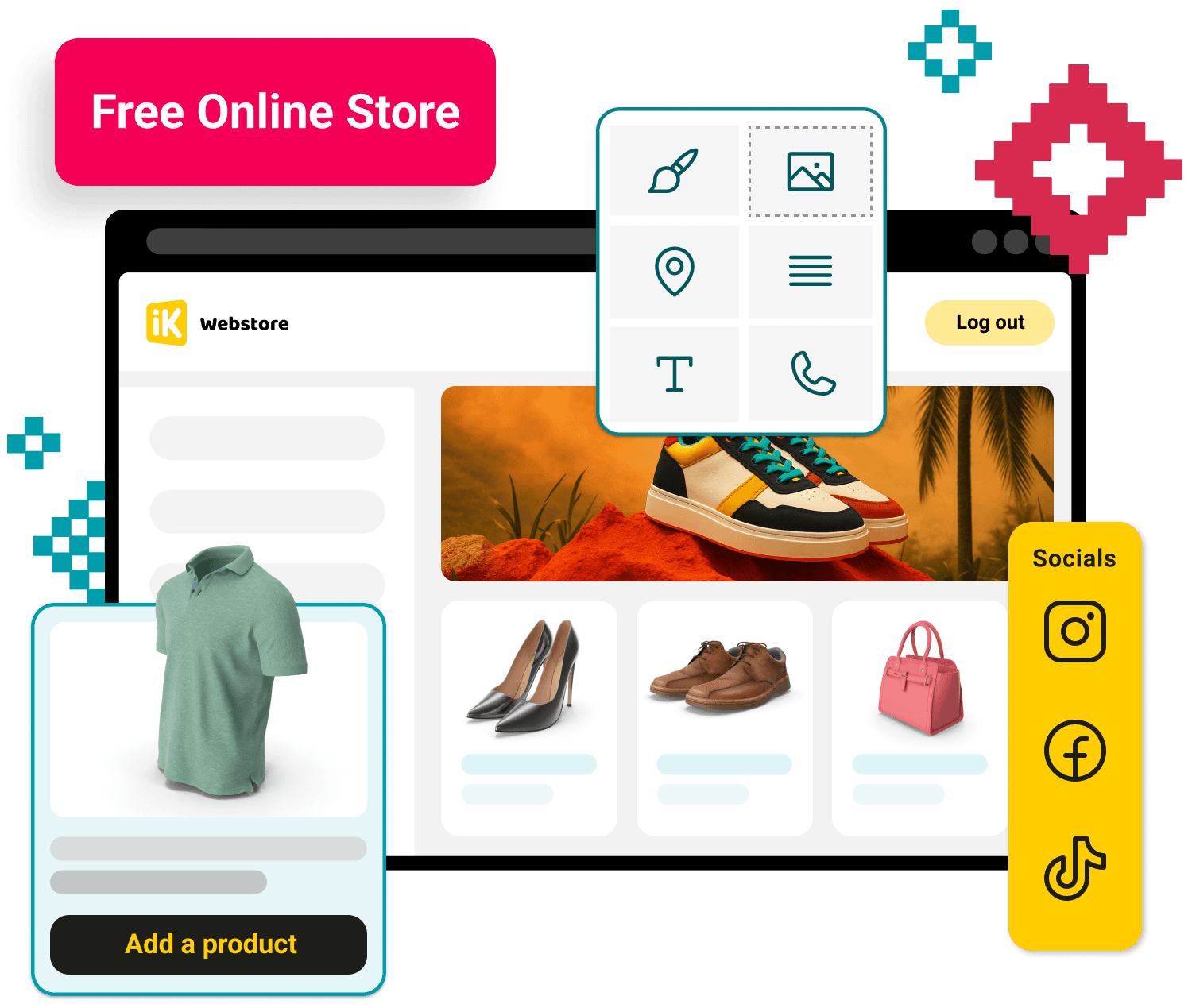 iK Webstore