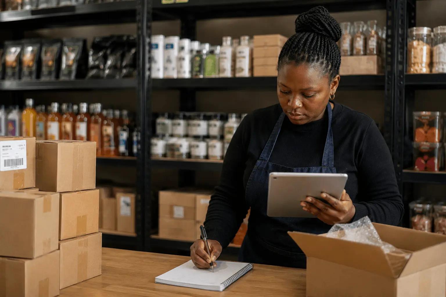 Stock Control for South African Small Businesses: A Practical Guide