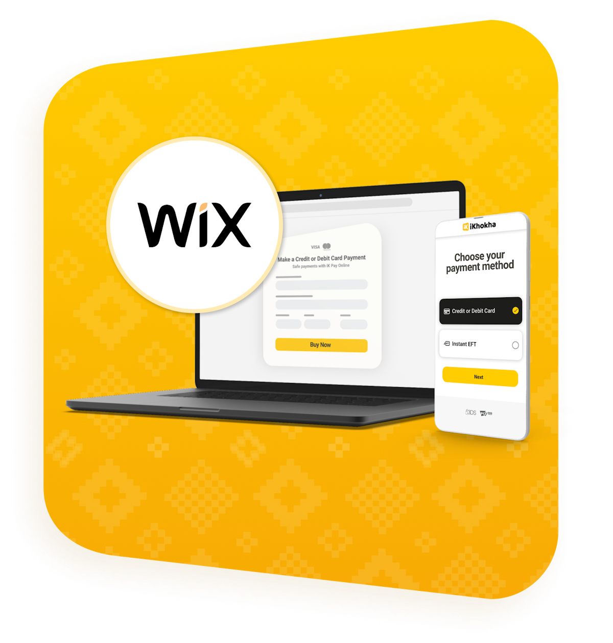 iK Pay Gateway - Wix