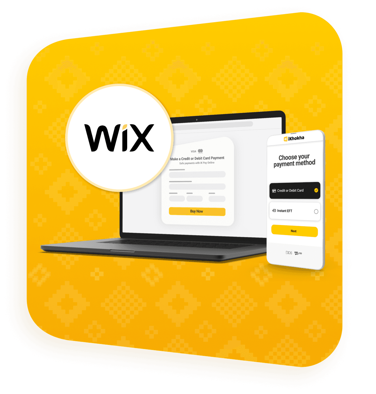 iK Pay Gateway - Wix