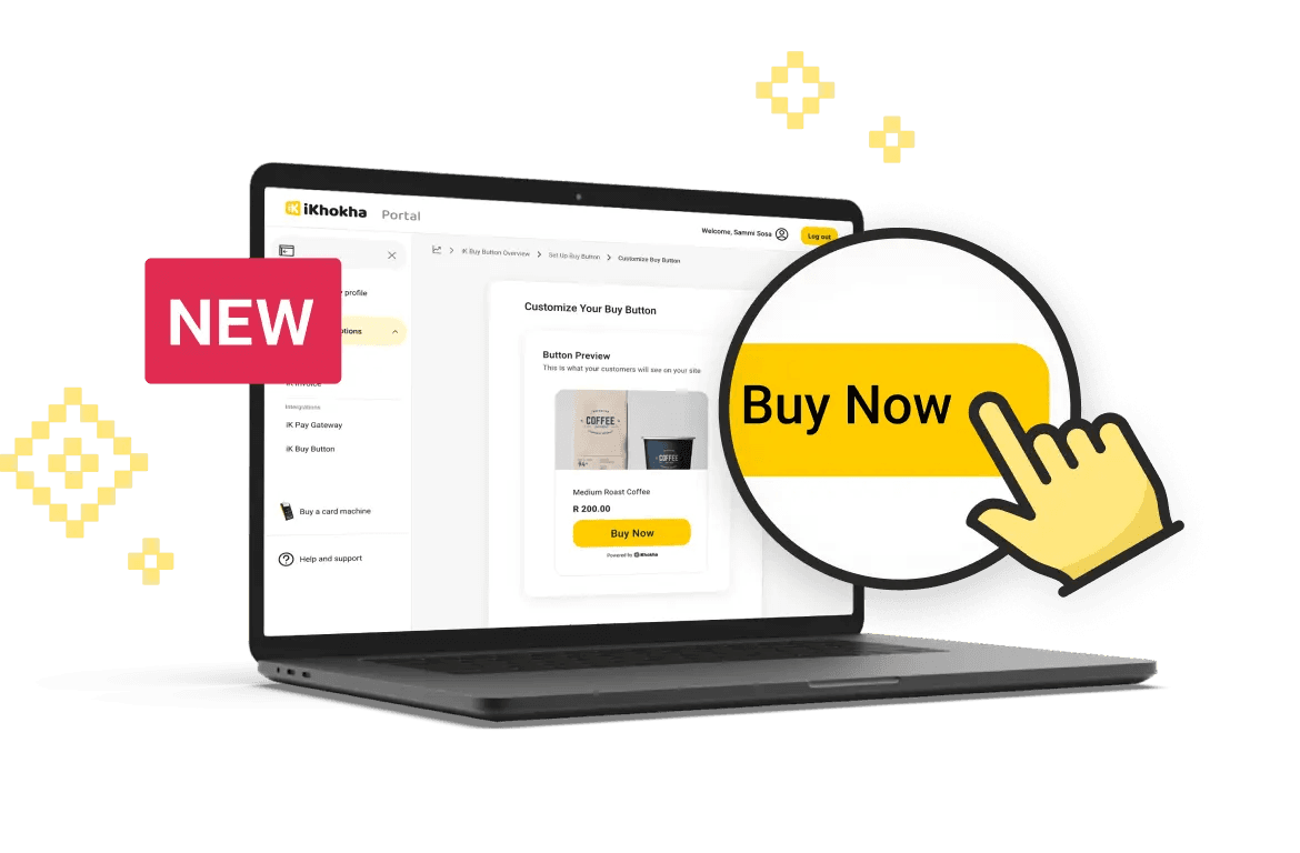 iK Buy Button