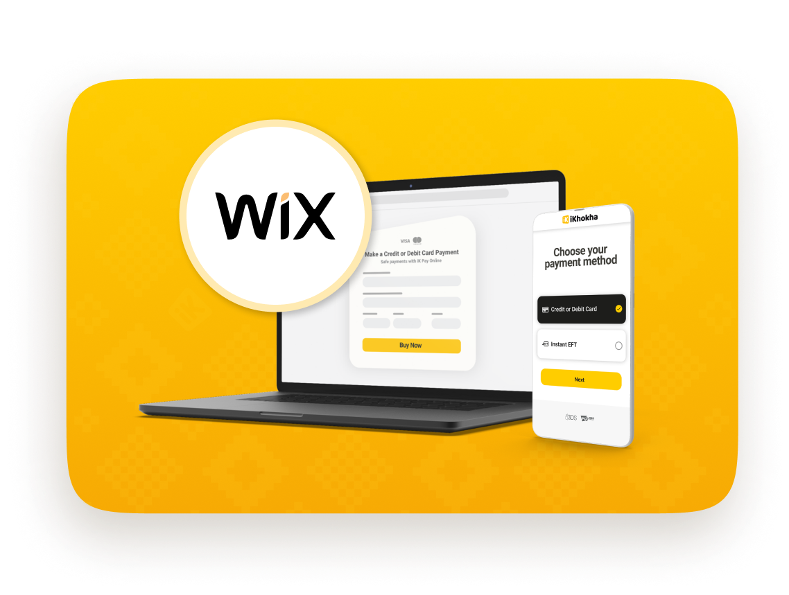 iK Pay Gateway - Wix