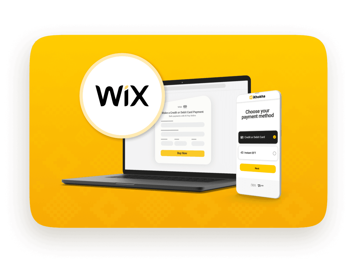iK Pay Gateway - Wix