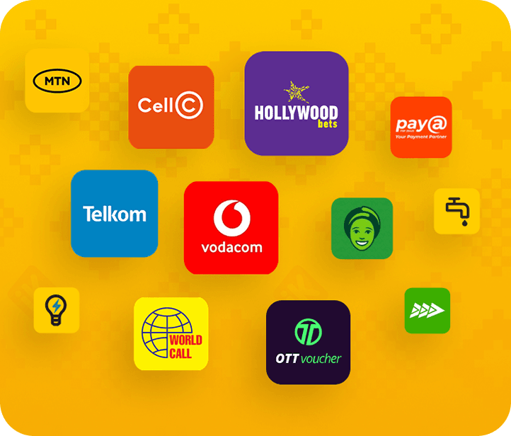 iK App showing Prepaid products
