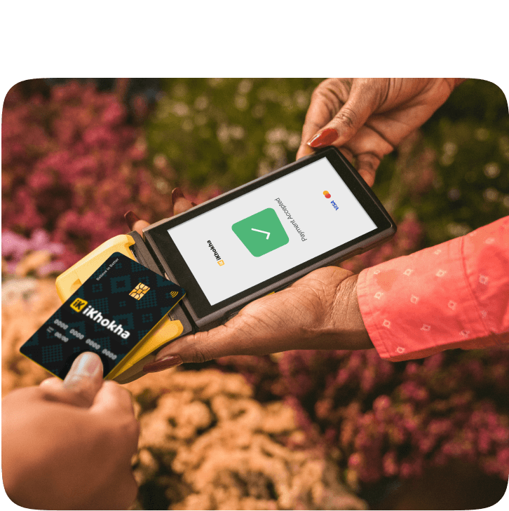 iK Flyer Card Tapping