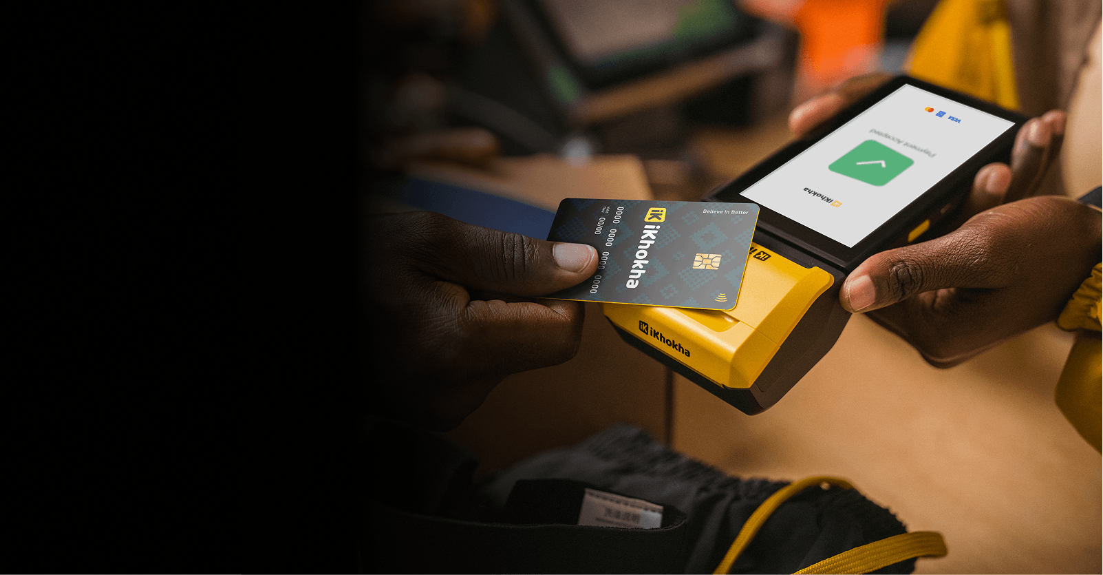 ik Card tapping iK Flyer Card Machine