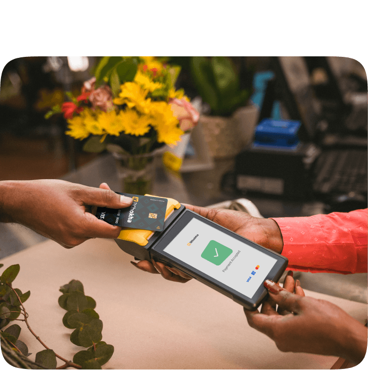 iK Flyer Card Tapping