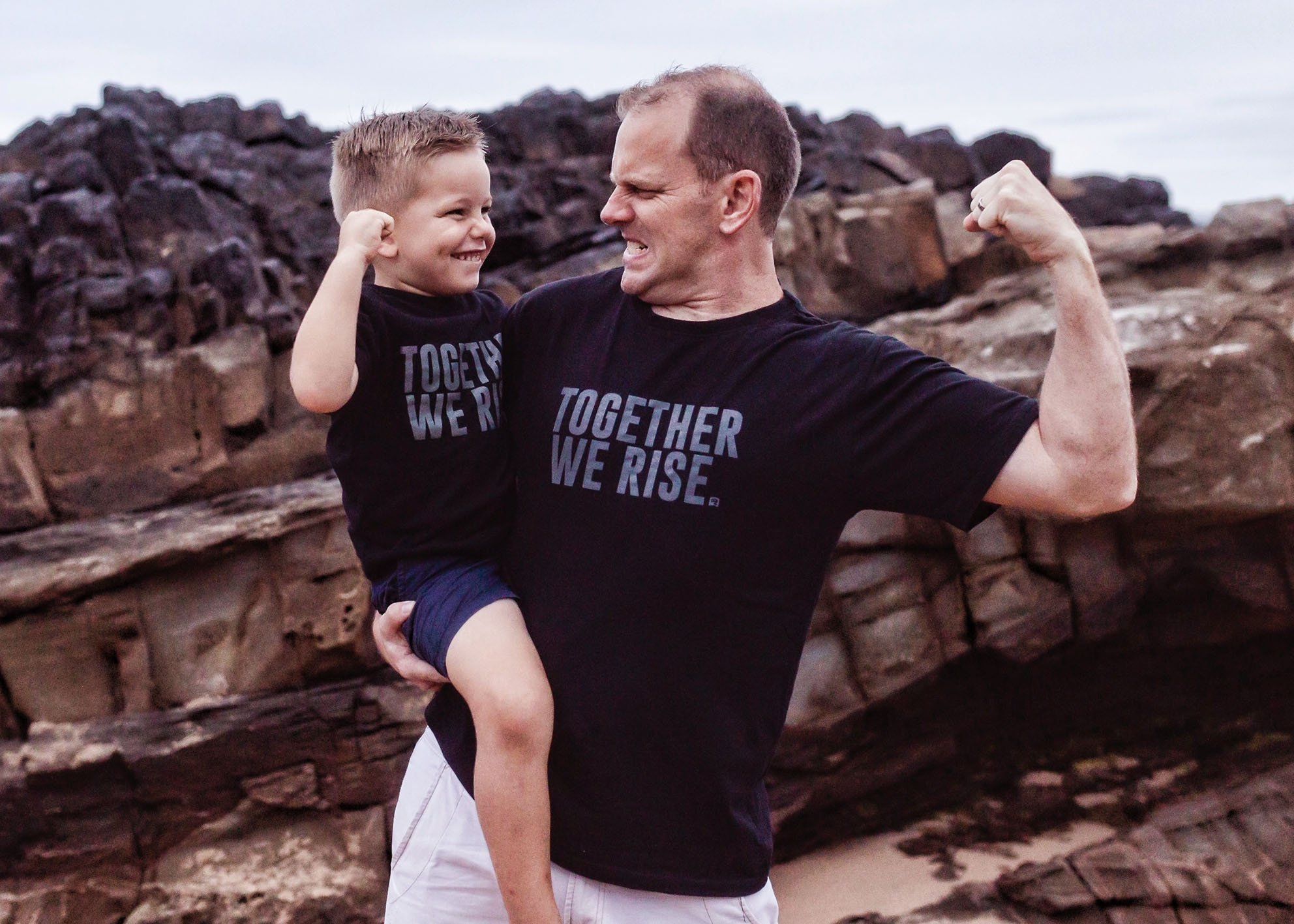 Father and son