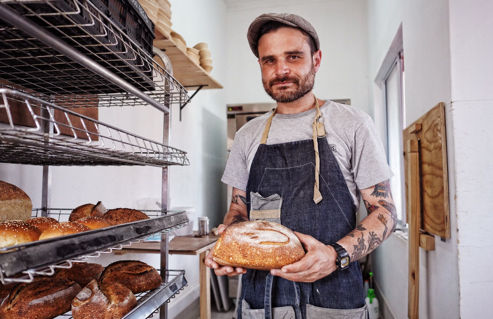 On the Rise with GOOD: Bread & Stuff