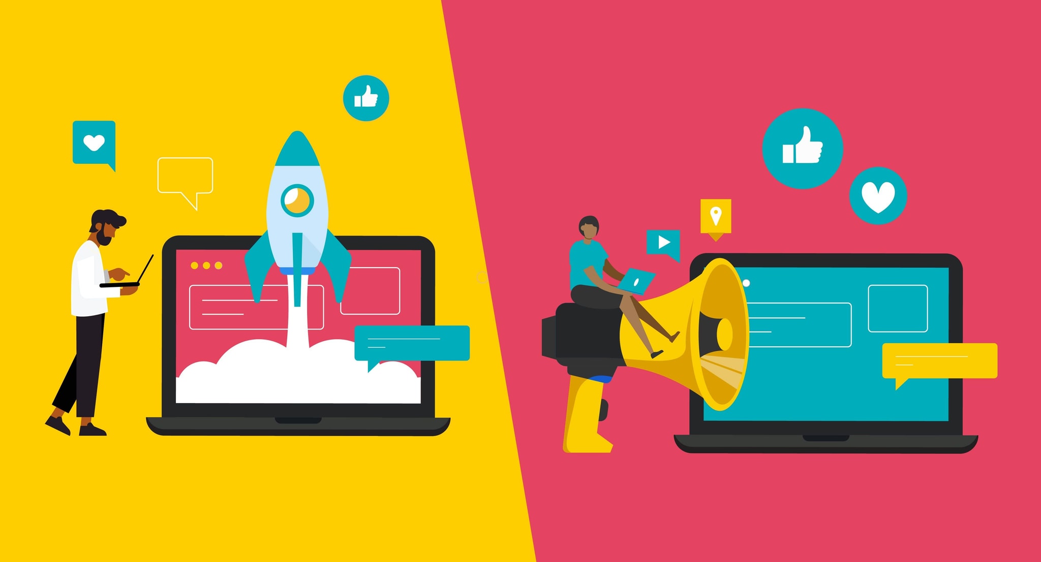 The Key Differences Between Boosted and Paid Media