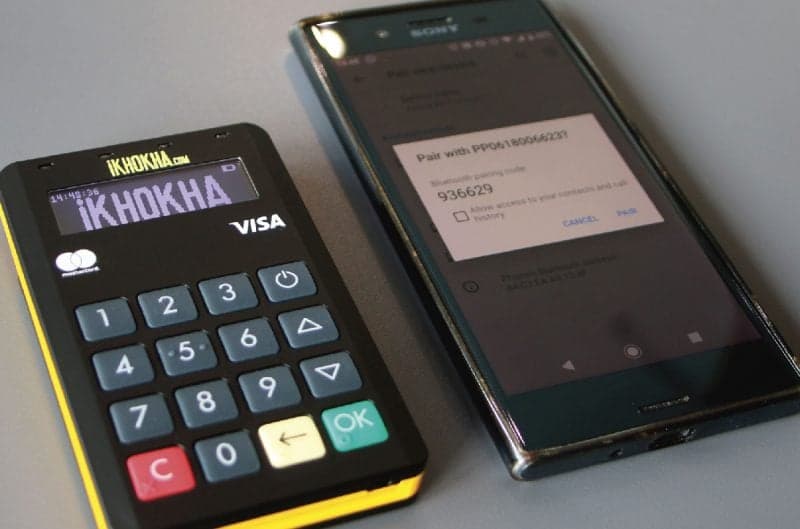 How to Set Up & Pair the iKhokha Mover Card Machine