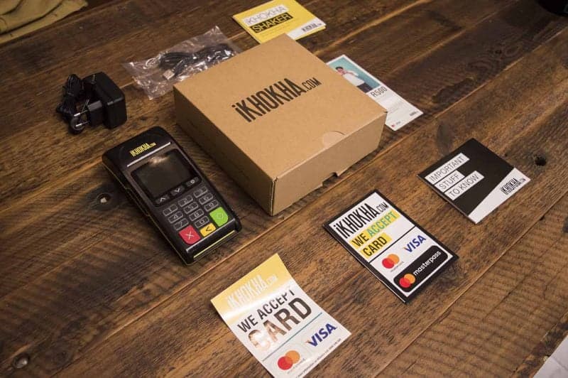 Unboxing the iK Shaker Card Machine