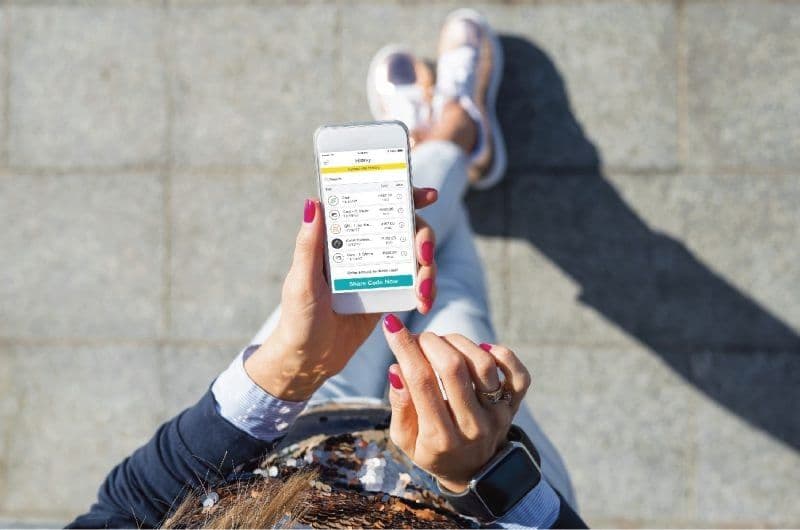 Viewing Your Transaction History on the iKhokha App (iOS)