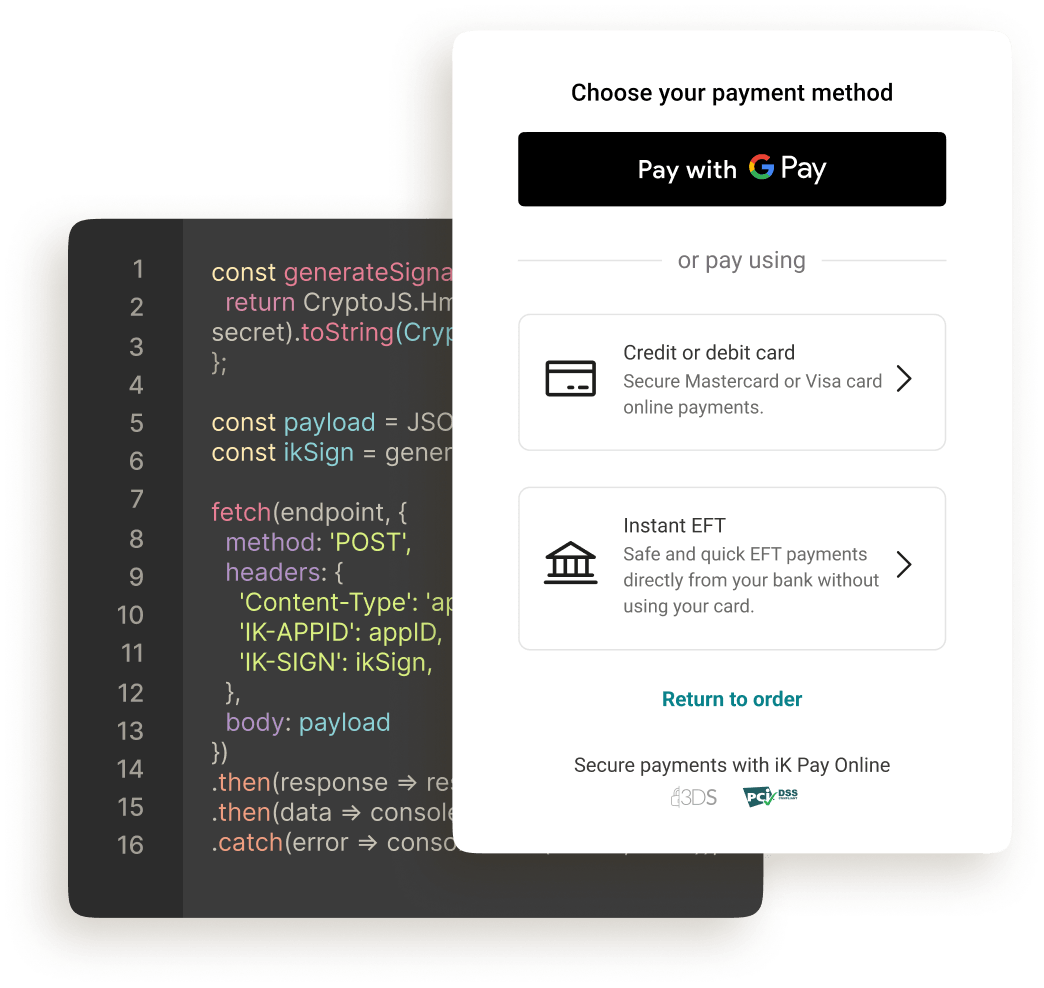iK Pay API Plugin | Effortless Custom Payment Integration