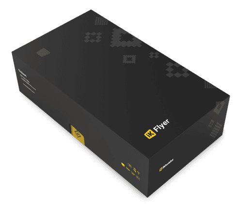 iK Flyer | Fast Card Machine with Built-In Receipt Printer