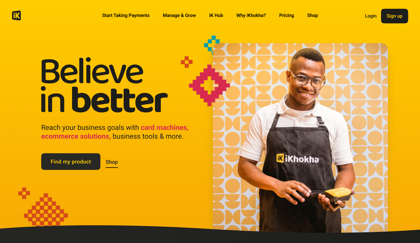 iKhokha | Payments Made Simple, Business Made Easy